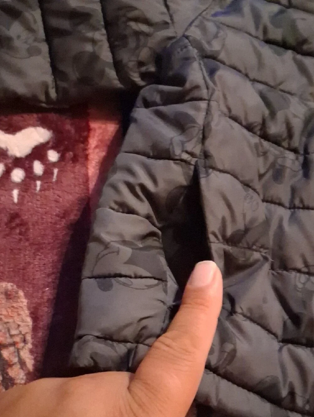 GAP Kids Hooded Puffer Jacket in Olive